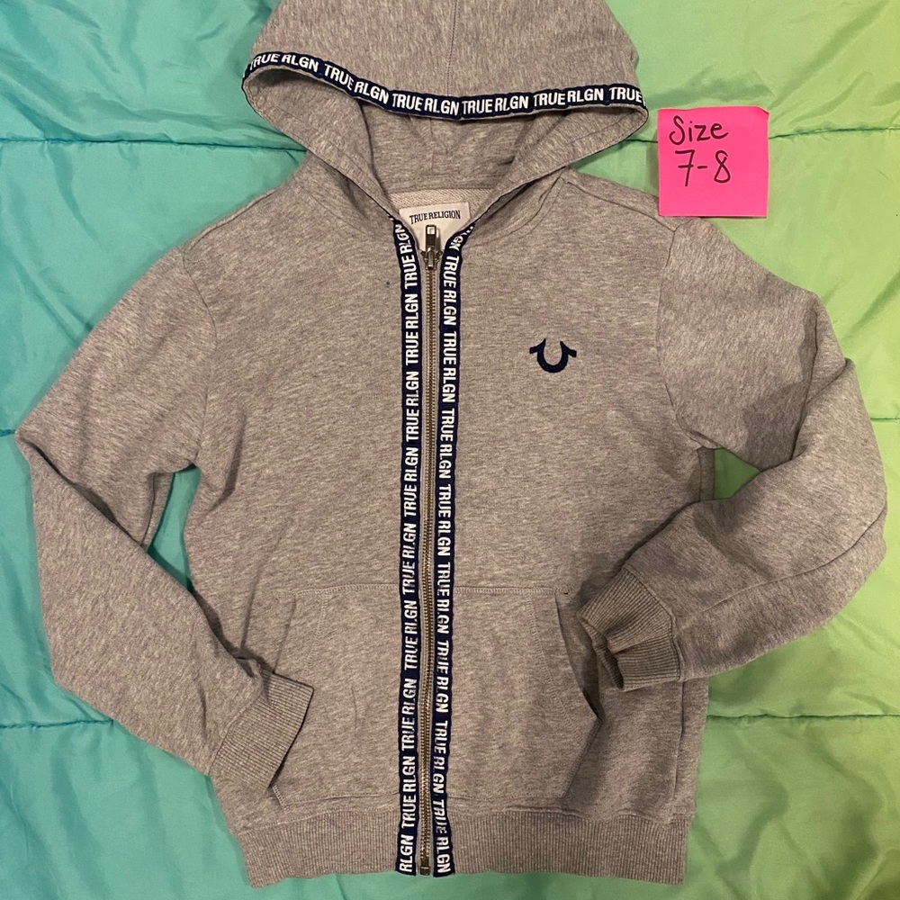 True religion boys sweater